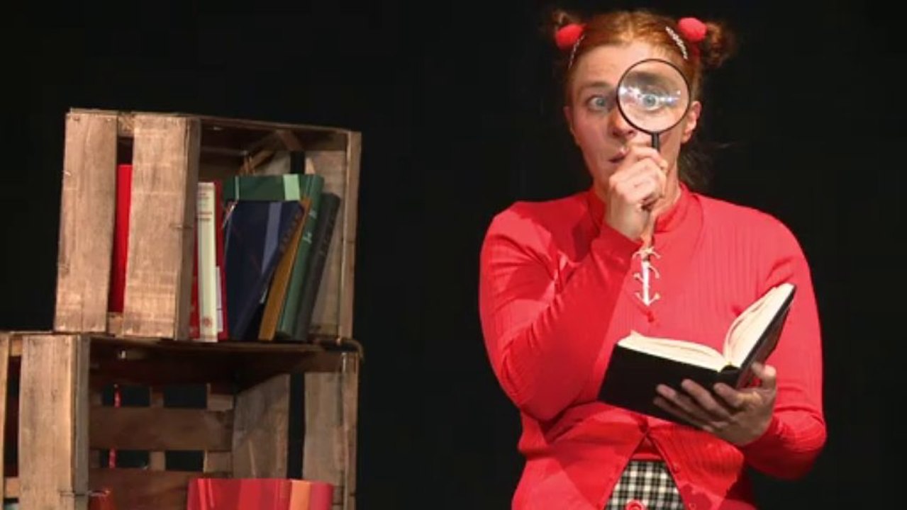 Livresque - Théâtralire 2014 - Compagnie du Boabab