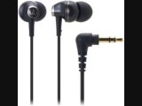 Audio Technica Ath Ck313mbk In Ear Headphones Black Review