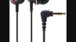 Audio Technica Ath Ck313mbw In Ear Headphones Brown Review