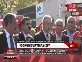 KIDEM TAZMİNATINA DOKUNDURTMAYIZ