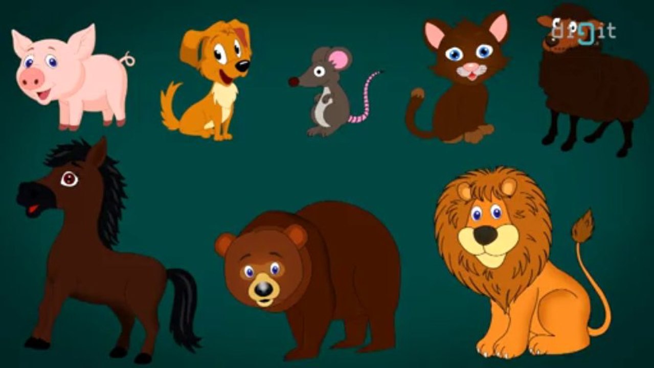 Animal Sounds For Kids! - Song - video Dailymotion