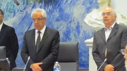 Conseil général - L'hommage à Rolland Castells