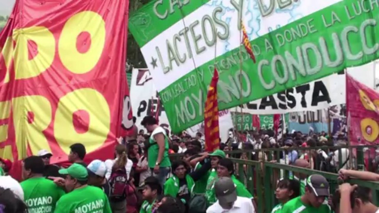 Harte Probe für Kirchner bei Wahl in Argentinien