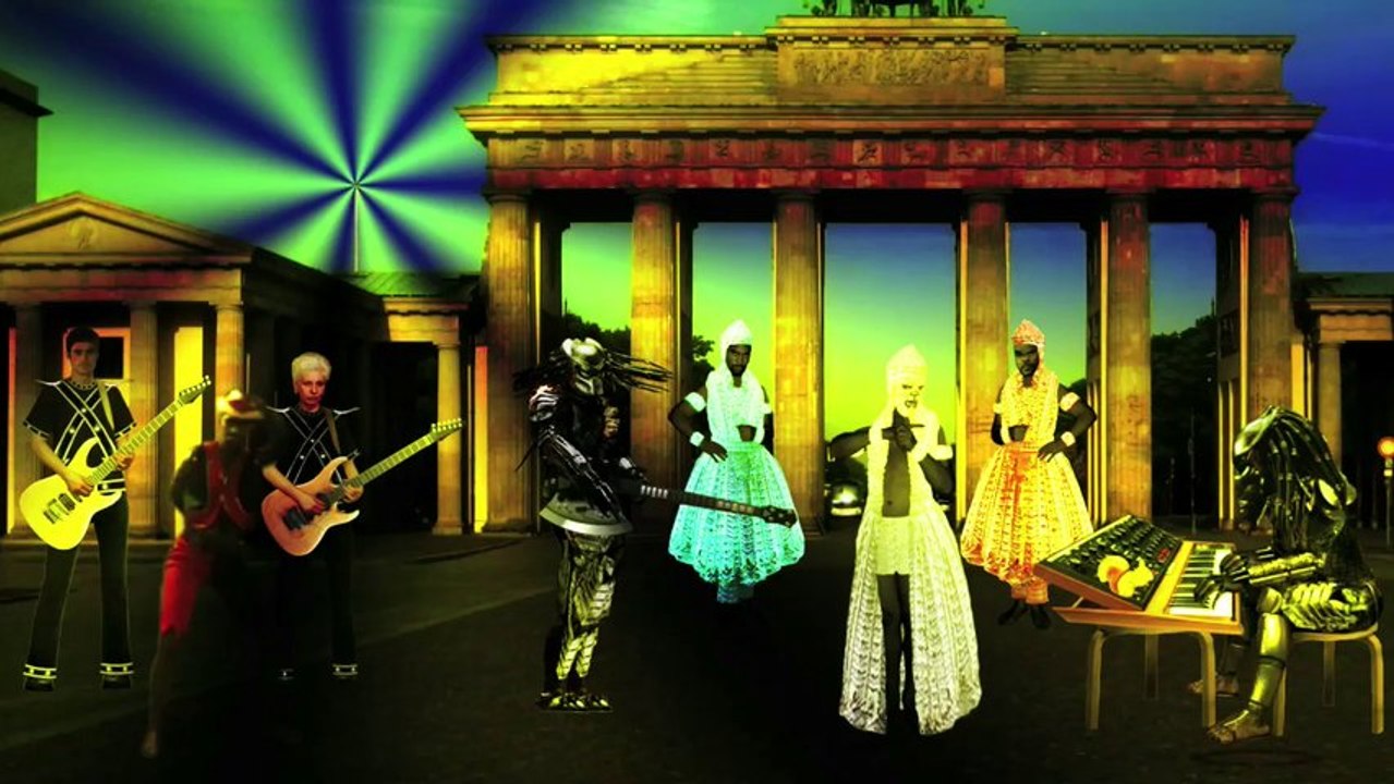 13+09 - Obatala - Papa Legba (Elegua) am Berliner Brandenburger Tor - Heavy Metal - Obatala ObaTal