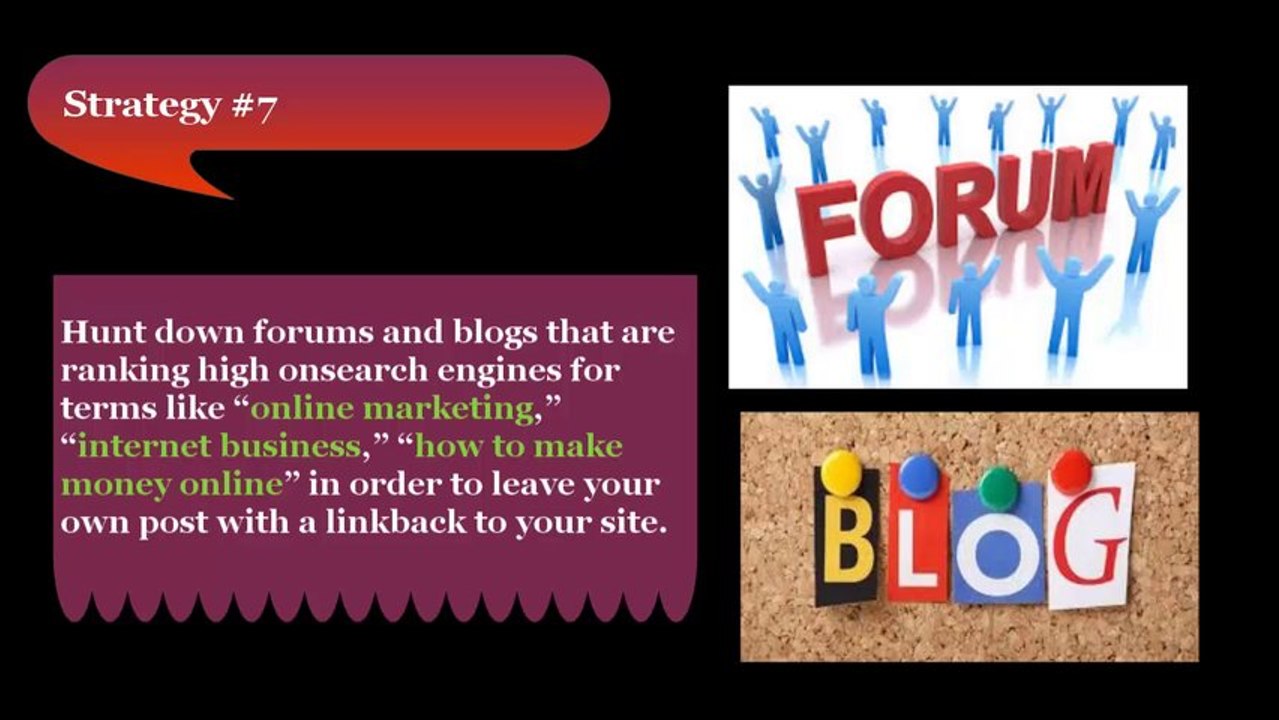 Marketing Strategies for Growing your Internet  Business