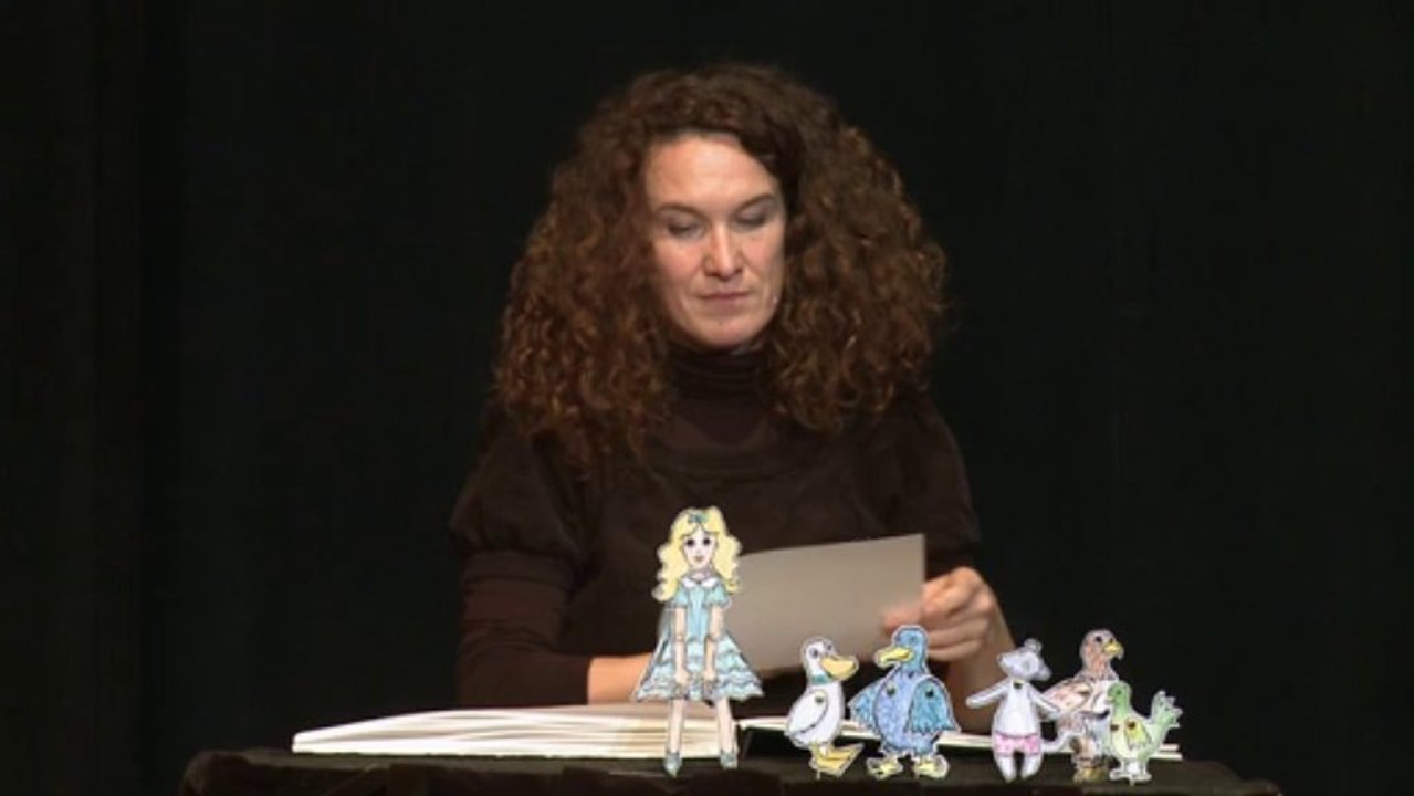 Alice au Pays des Merveilles - Théâtralire 2014 - Compagnie Collectif BUS 21