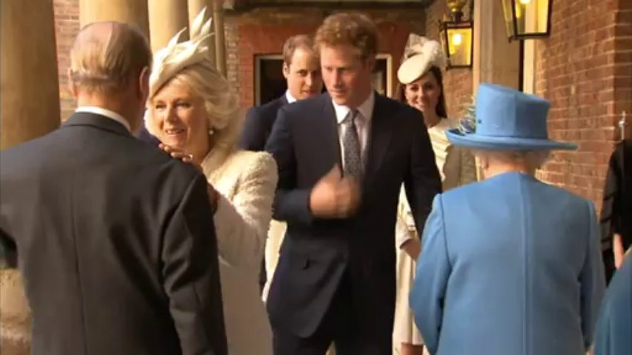 Duchess of Cambridge shines at party post christening