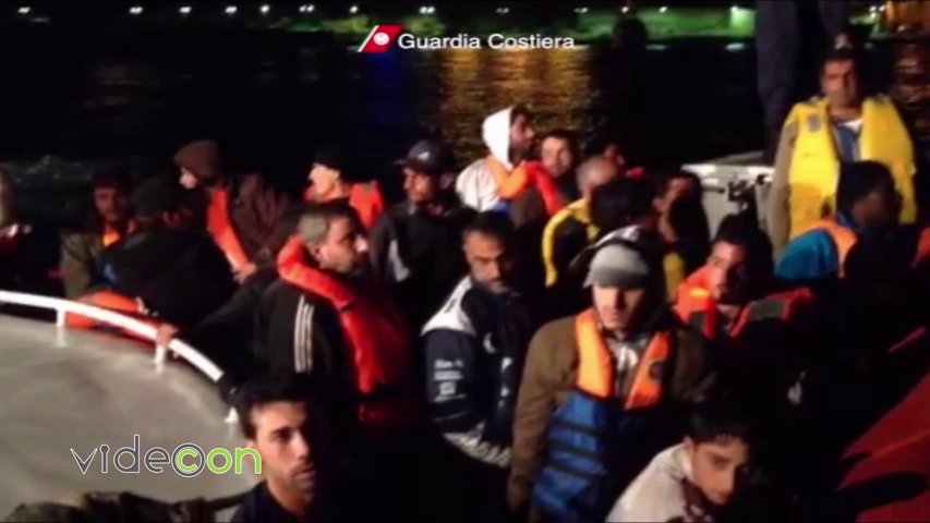 Video Ancora sbarchi a Lampedusa, soccorsi altri 800 migranti nel Canale di Sicilia