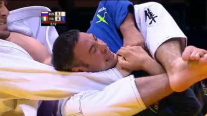 Mundiales de combate - El dominio de Rusia continua