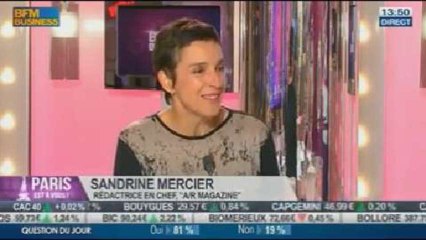 Le Rendez-vous du jour: Sandrine Mercier, dans Paris est à vous - 25/10