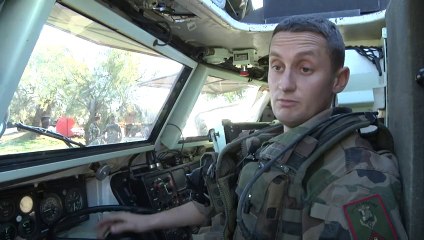 [Exercice Techphib 2] du 2e régiment d'infanterie de marine