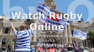 Streaming Western Province vs Natal Sharks On 26 Oct