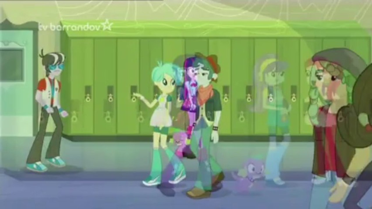 Equestria Girls - This Strange World CZ Dabing