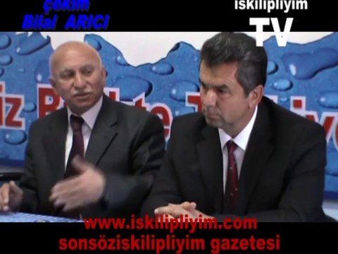 Recep Çatma İskilip Belediye Başkanlığı Aday Adaylığı Açıklaması