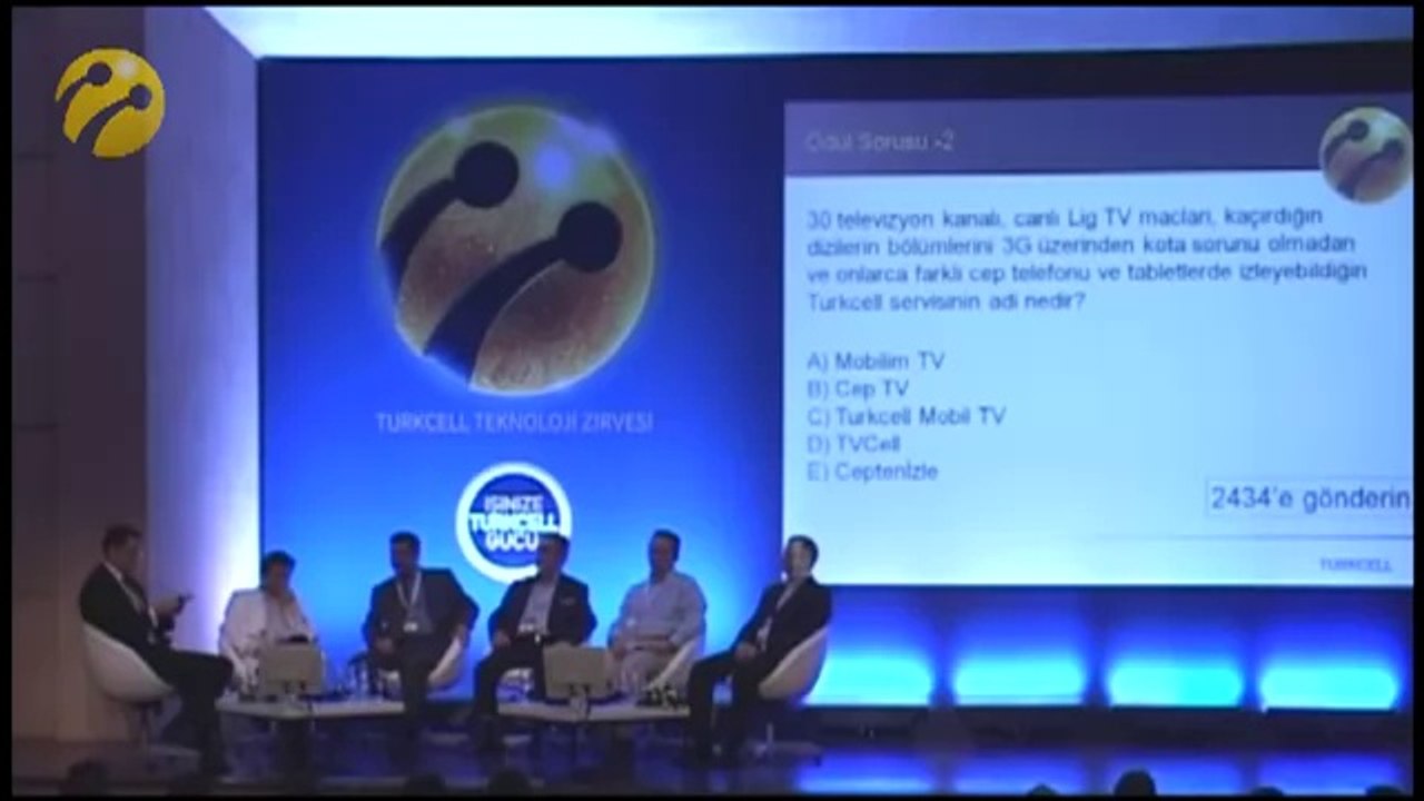 Turkcell Teknoloji Zirvesi 2011 - İnovasyona Dayalı Girişimcilik