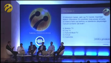 Turkcell Teknoloji Zirvesi 2011 - İnovasyona Dayalı Girişimcilik