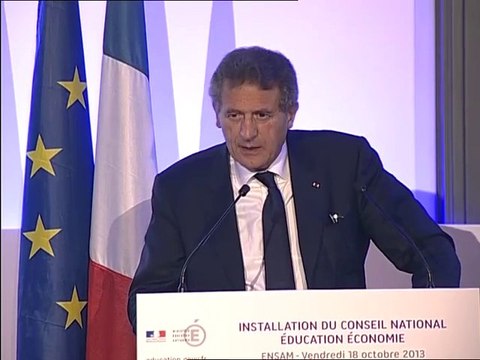 [ARCHIVE] Conseil national éducation-économie : discours de Jean-Cyril Spinetta, président du CNEE