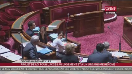 En Séance - Suite du pojet de loi pour l'accès au logement et un urbanisme rénové