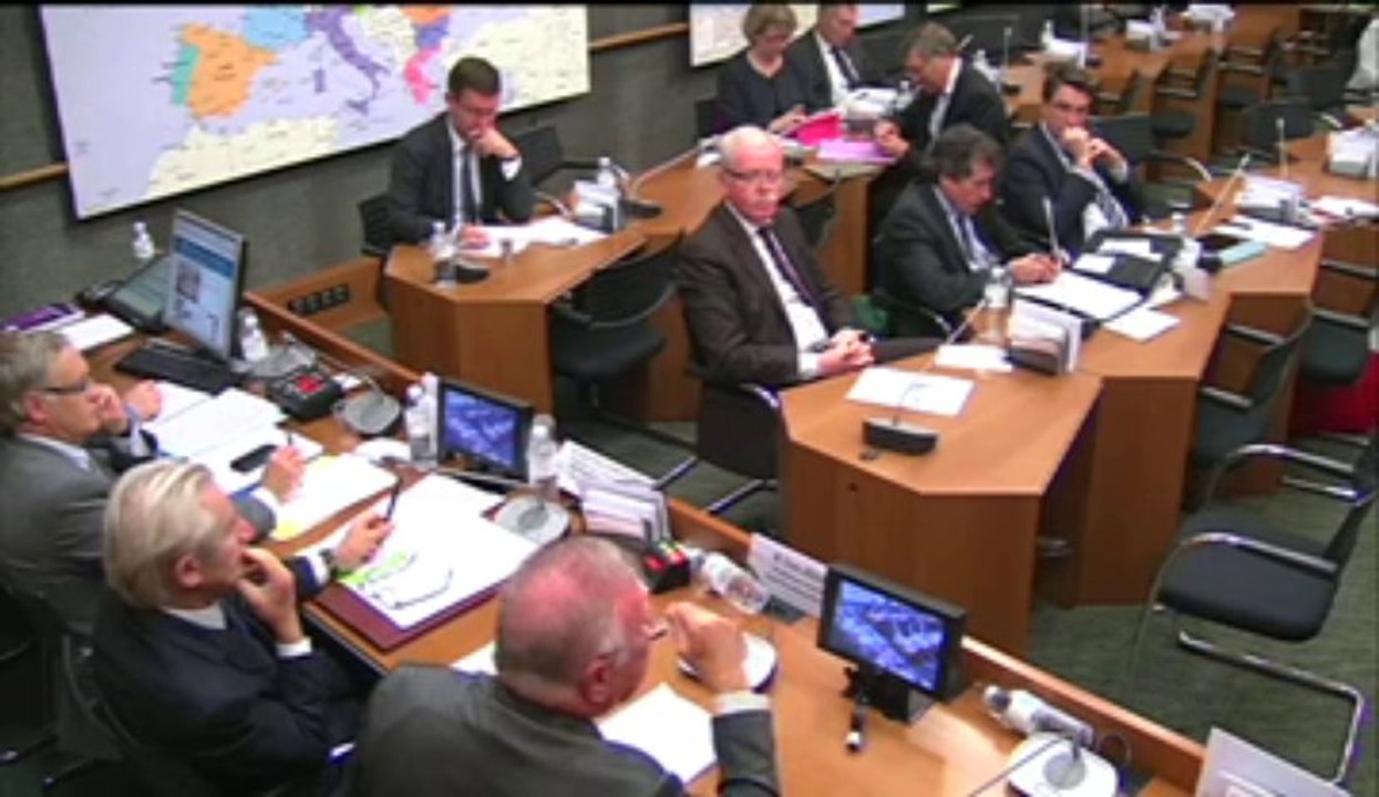 23 octobre 2013, Réponse de Monsieur Yves Jégouzo