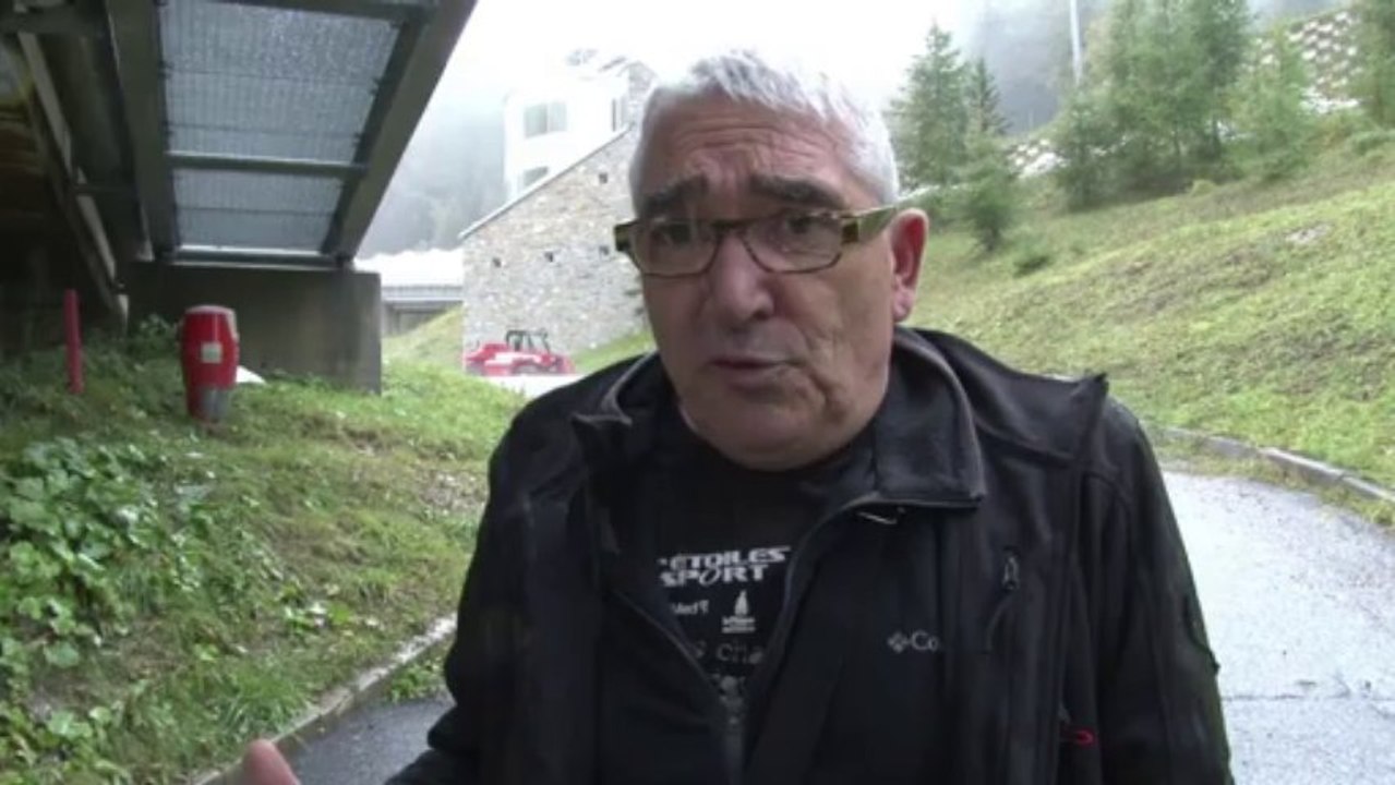 Entraînements de bobsleigh : l'importance du métier de glacier