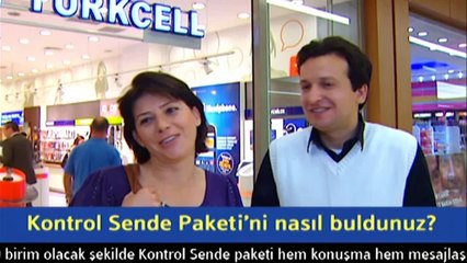 Öztürkcell - Kontrol Sende