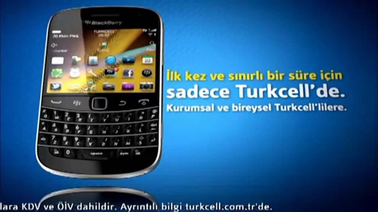 Yeni Blackberry Bold 9900