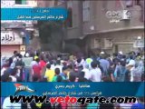 اشتباكات انصار جماعة الاخوان المسلمين والاهالى فى شارع خاتم المرسلين