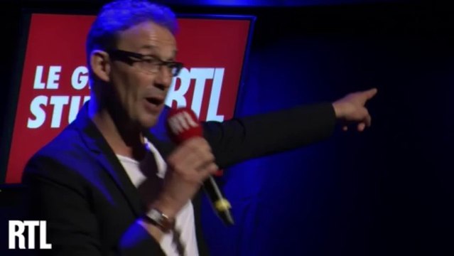 Julien Courbet en live dans le Grand Studio Humour