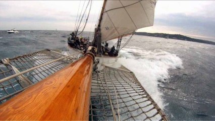 Voiles de Saint Tropez : la Club 55 Cup à bord de Moonbeam 3 !