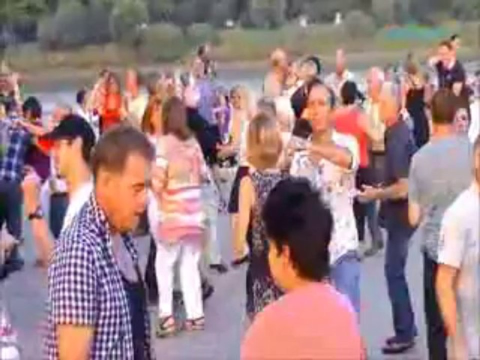 Dansons sur les quais de Bordeaux