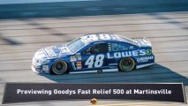 NASCAR Preview: Goodys Fast Relief 500