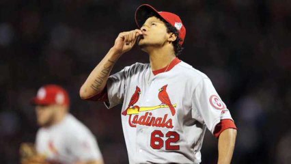 World Series: Cards' Young Arms Key Win