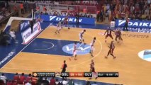 Highlights: Galatasaray Liv-Olympiacos Piraeus