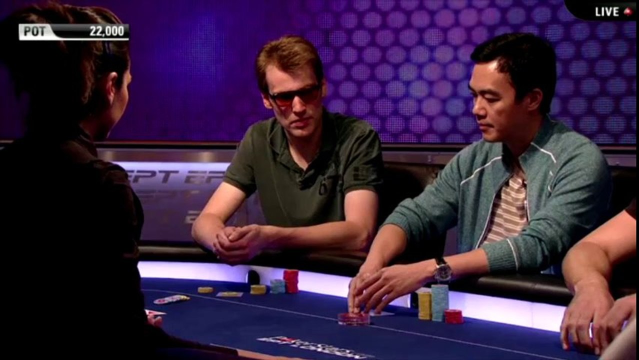 Super High Roller Londres 2013 Day2 Part 2/5