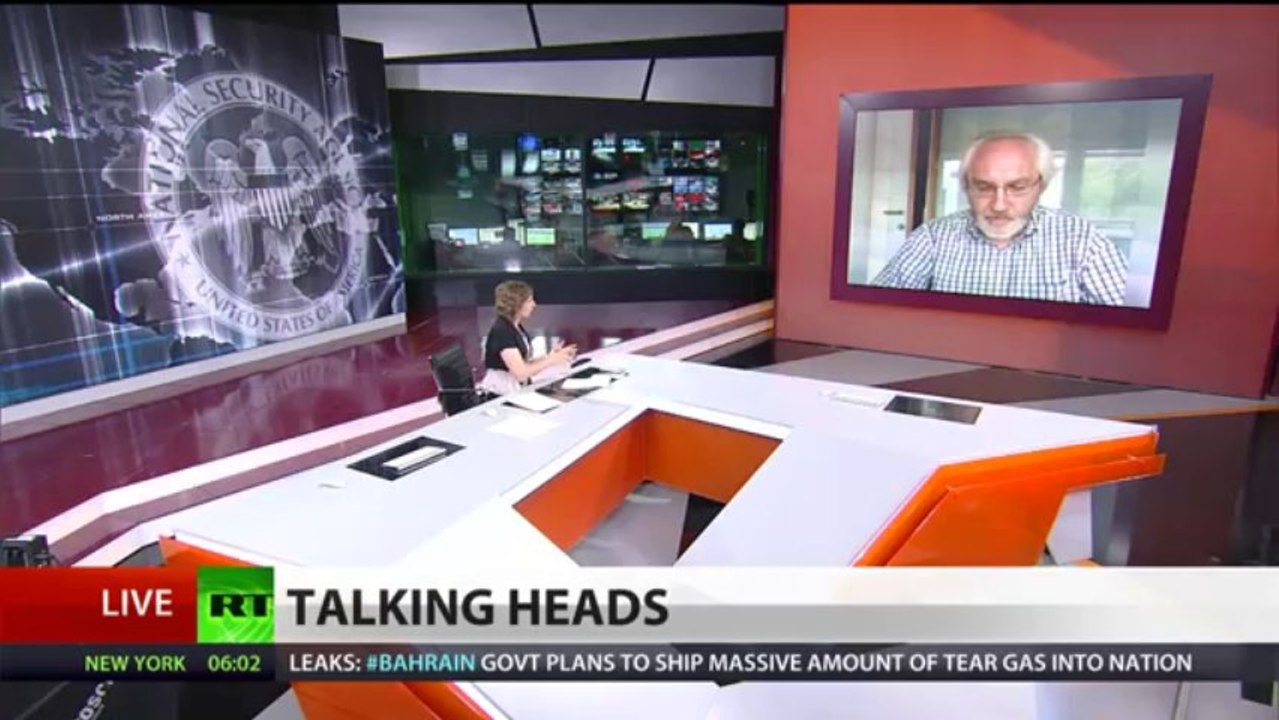 Bug Off! EU leaders 'lack trust' in US after spying claims