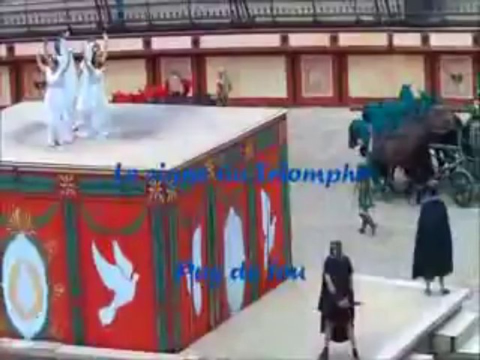 Le signe du triomphe - Puy du Fou