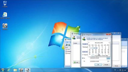 Délégation d'Accès aux Applications