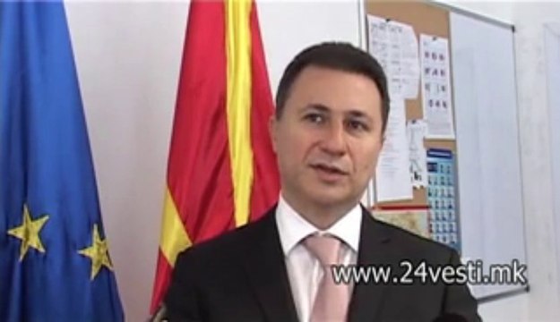 NIKOLA GRUEVSKI OD BRISEL