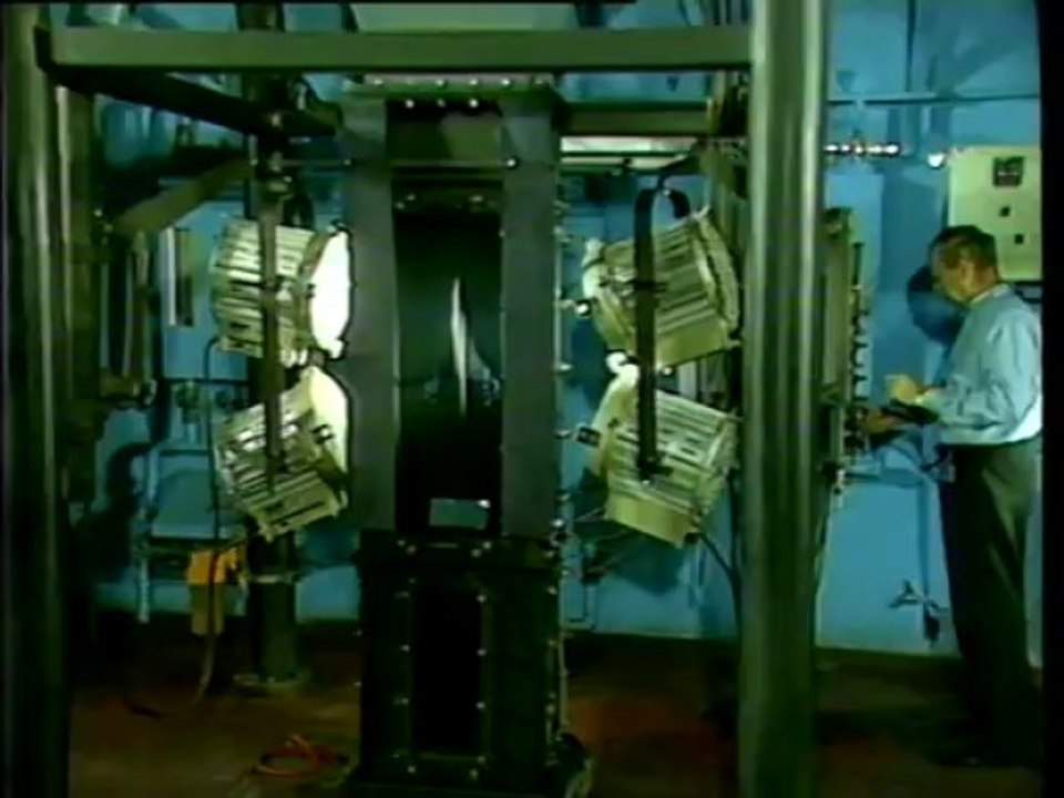 Calculs (Cray YMP) sur une configuration d'avion de transport supersonique (Aérospatiale)  - 1992