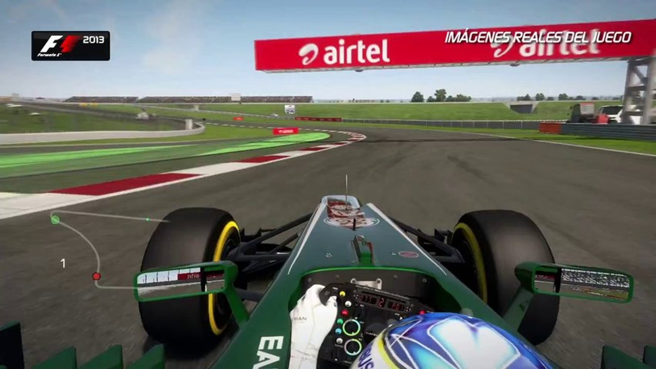 F1 2013 - India Hotlap