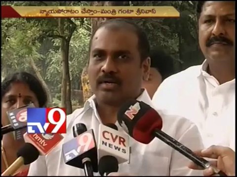 Seemandhra Congress leaders meet in Delhi