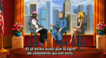 Boondocks - saison 2 - épisode 13 - The story of Gangstalicious part 2