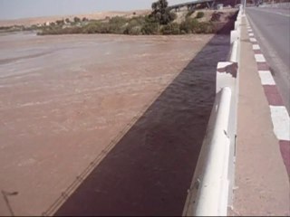 Laghouat oued m'zi  11 10 2013amont