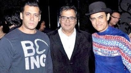 Bollywood Celebs at Subhash Ghai's Birthday