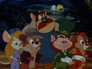 tic et tac ranger du risque - Le dernier des farfadets