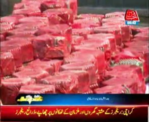 Lahore fireworks truck in police custody