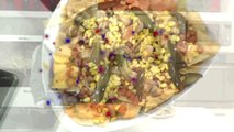 Menú para 4 (Nachos Vegetarianos)