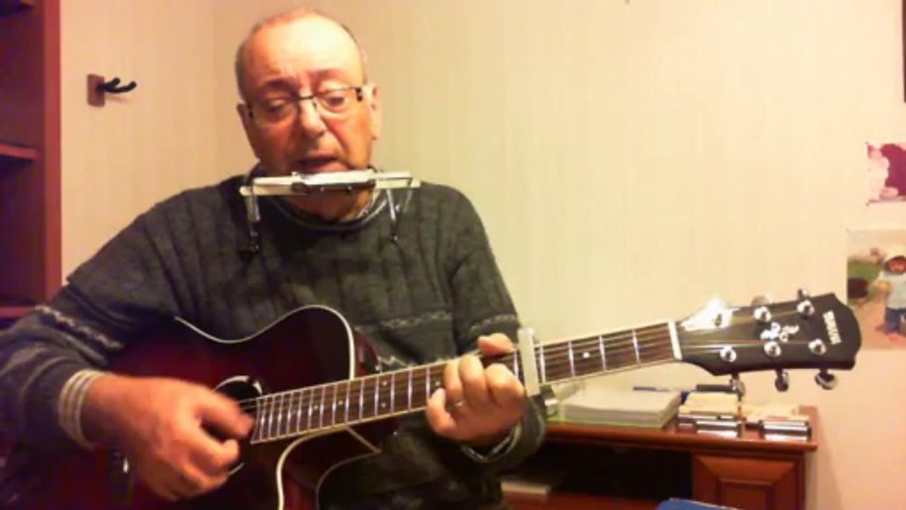 L'encre de tes yeux (Francis Cabrel) Reprise