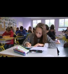 Reportage France 3 Quercy-Rouergue, la semaine de l'écriture 2103