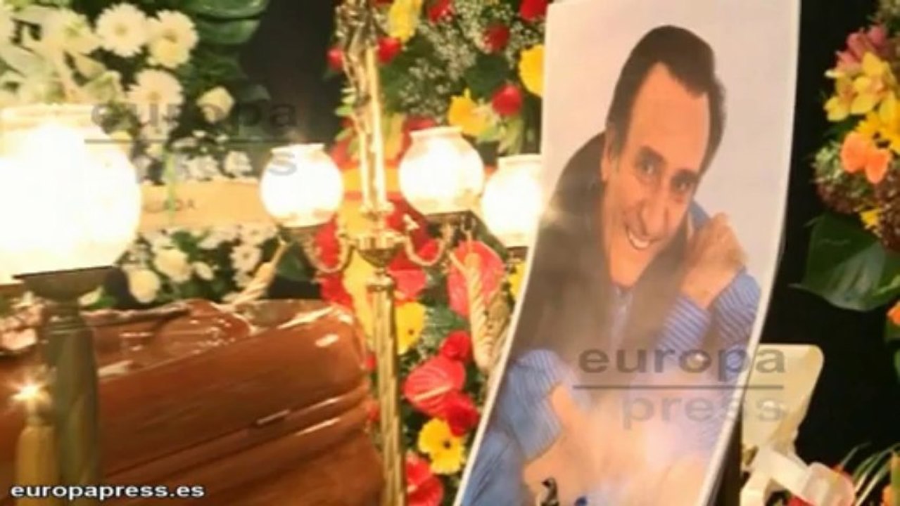 Emotiva despedida al rey de la copla, Manolo Escobar